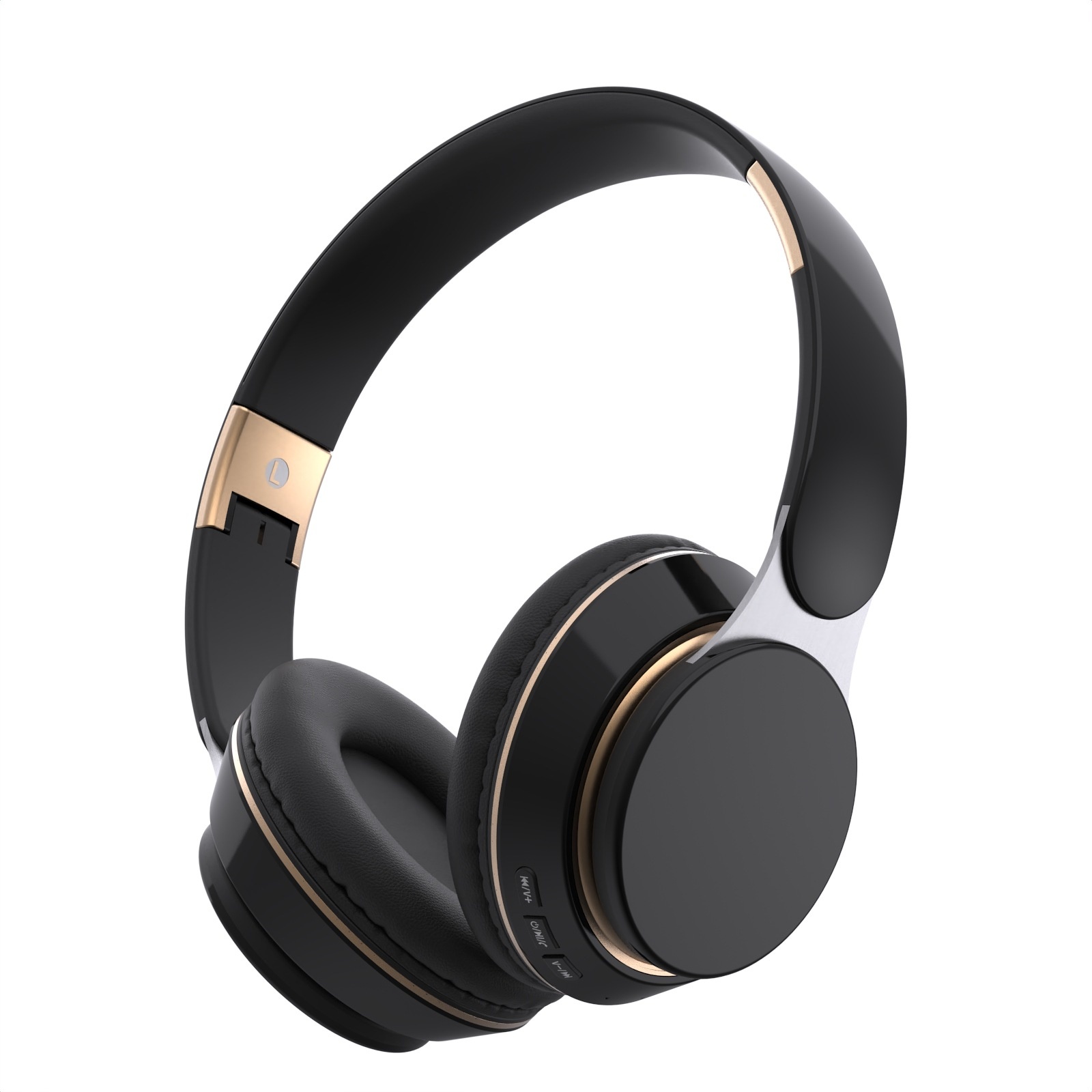 Headset Bluetooth Headset Retractable Folding Sports Card Heavy Bass Wireless Headset - Image 5