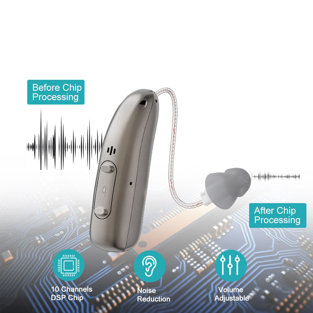 Fashionable Portable Wireless Bluetooth Headphones - Image 4