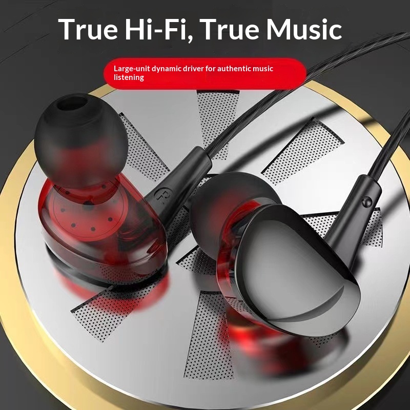 Heavy Bass Gaming 35mm Wired Earphones - Image 3
