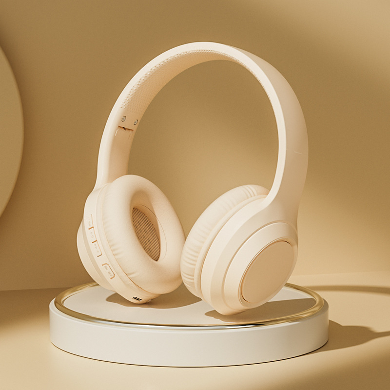Bluetooth Over Ear Headphones With A Foldable All Around Ear Design And A Built In Card Slot - Image 5