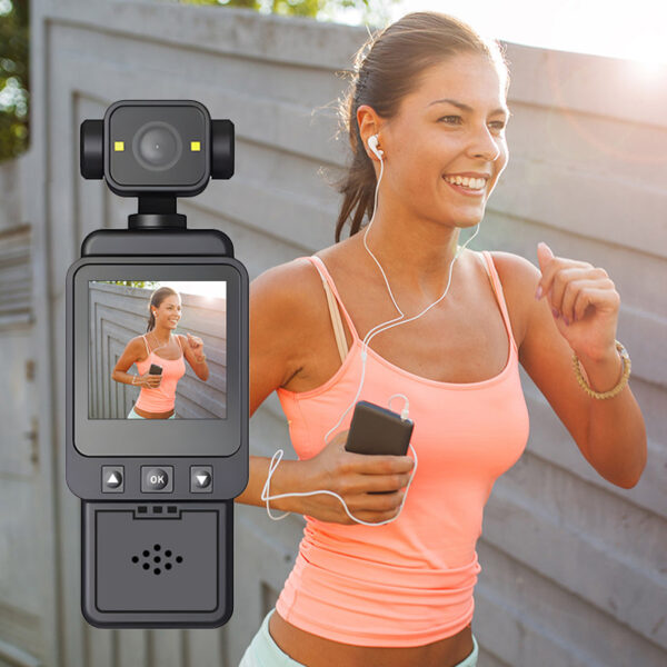 Outdoor Sports Camera Recorder Portable Pocket Cycling Camera
