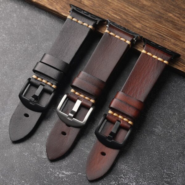 Handmade Leather Strap Ultra First Layer Cowhide