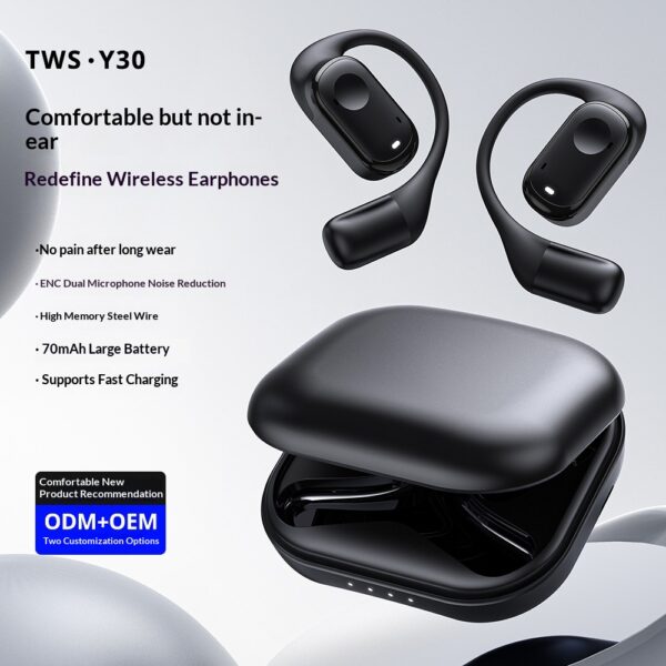 Bluetooth Earbuds Wireless Noise Cancellation With Ultra-Long Battery Life
