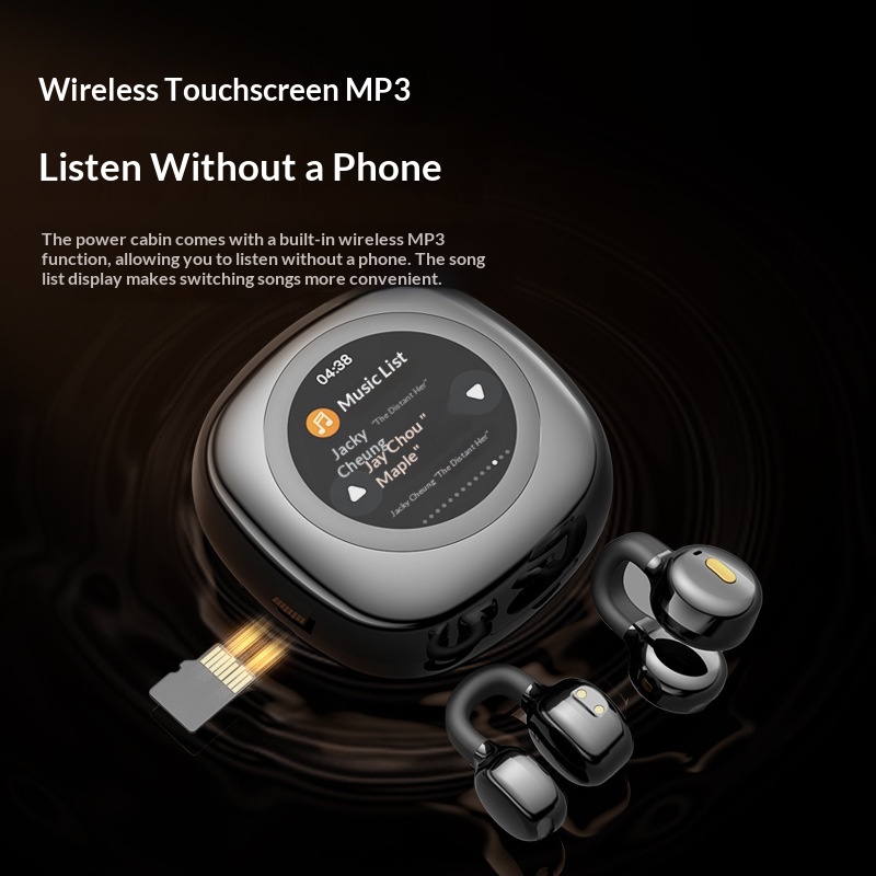 CT11 In-Ear Noise-Canceling AI Translator CT09 Wireless Bluetooth Earbuds - Image 5