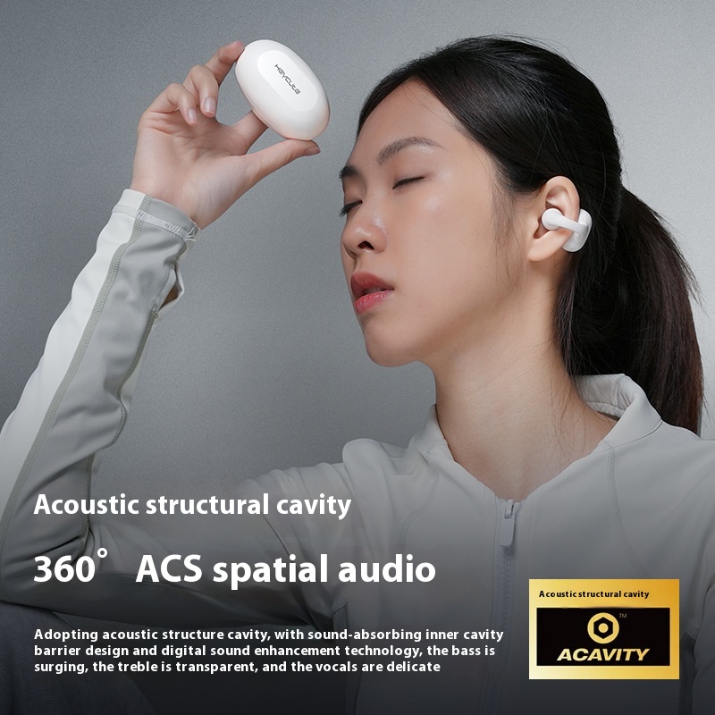 Bluetooth Wireless Headset Large Power Ultra-long Life Battery - Image 2
