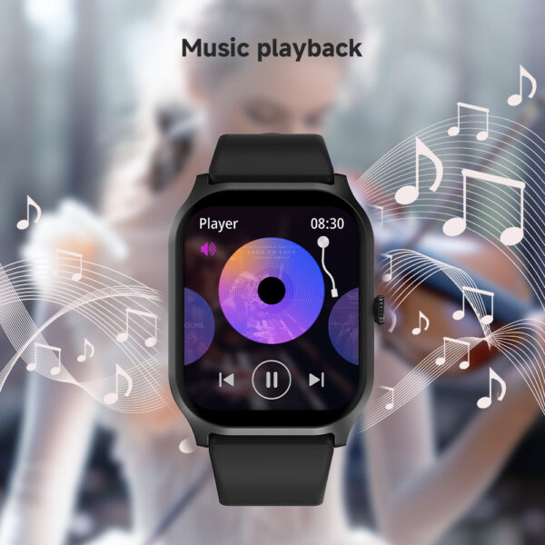 Sports Watch Waterproof HD Large Screen Bluetooth Calling