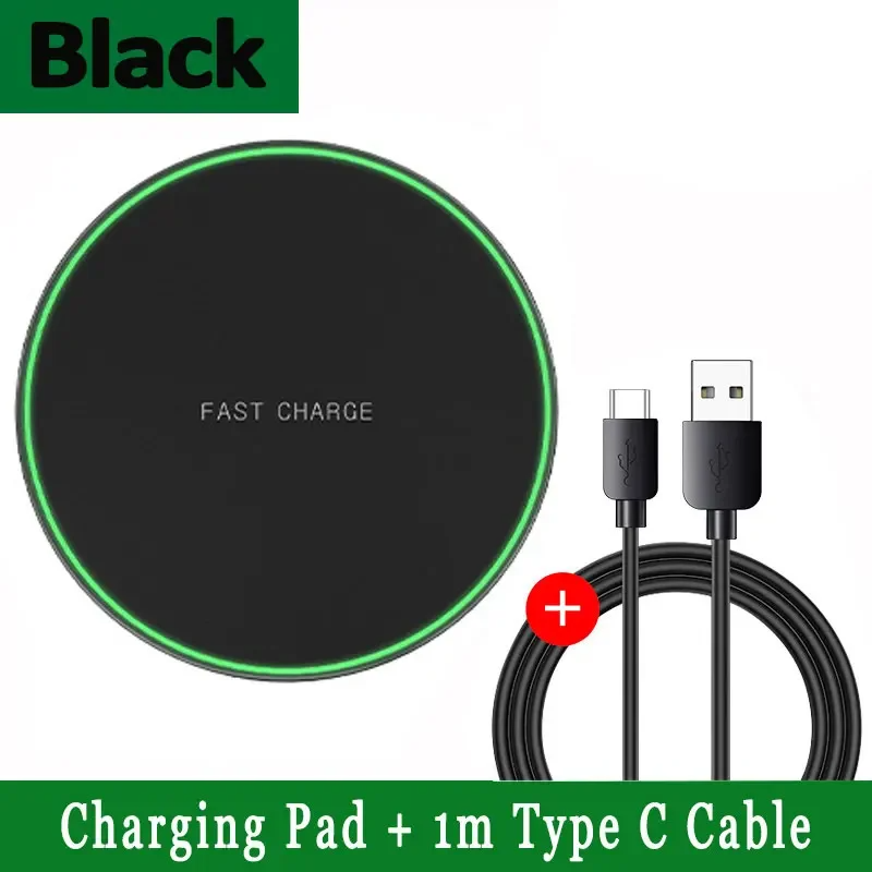 30W Fast Wireless Charger For 15 14 13 12 X Pro Max 8 Galaxy S23 Xiaomi Wireless Charging Station Ch image 2
