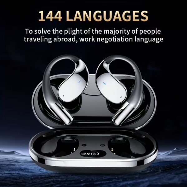 Bluetooth Headset Long Battery Life Wireless Sports