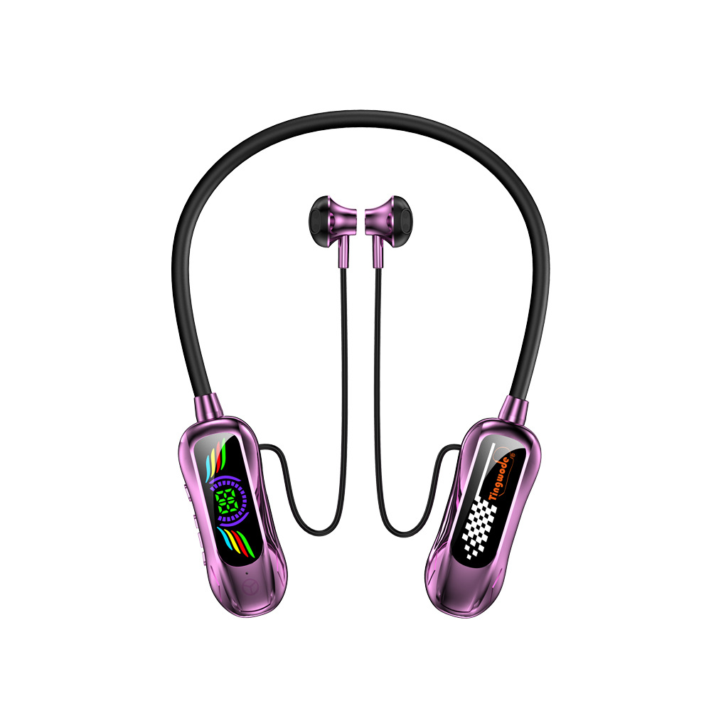 Neck-mounted Bluetooth Headset Ultra-long Life Battery Card-inserting Ultra-clear Sound Quality Large Power - Image 5