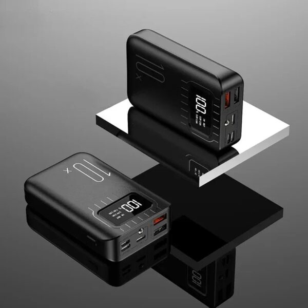 Portable Power Bank With High Capacity 10000 MAhAnd Fast Charging Function, Compatible With IPhone A - FastPickStore