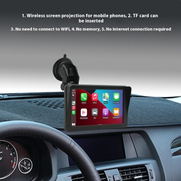 Car Central Control Screen Navigator Player