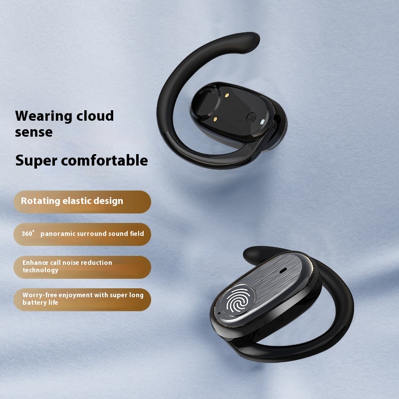 Ultra Long Standby Life, Hanging Ear, True Wireless Noise Reduction, Sports - Image 2