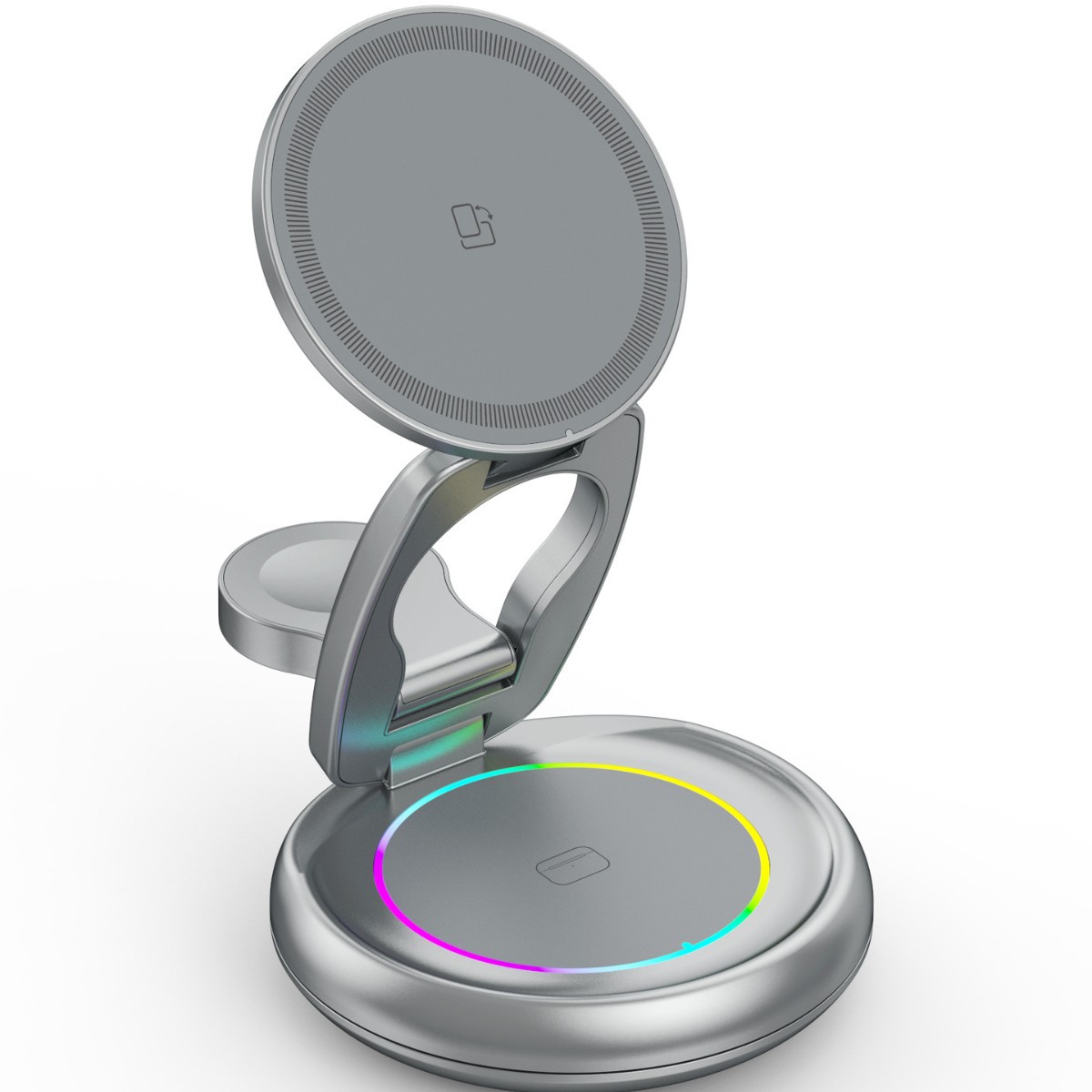 3-in-1 15W Magnetic Wireless Charger image 2