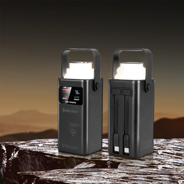 120W Portable Power Bank Large Capacity External Battery Fast Charging - FastPickStore