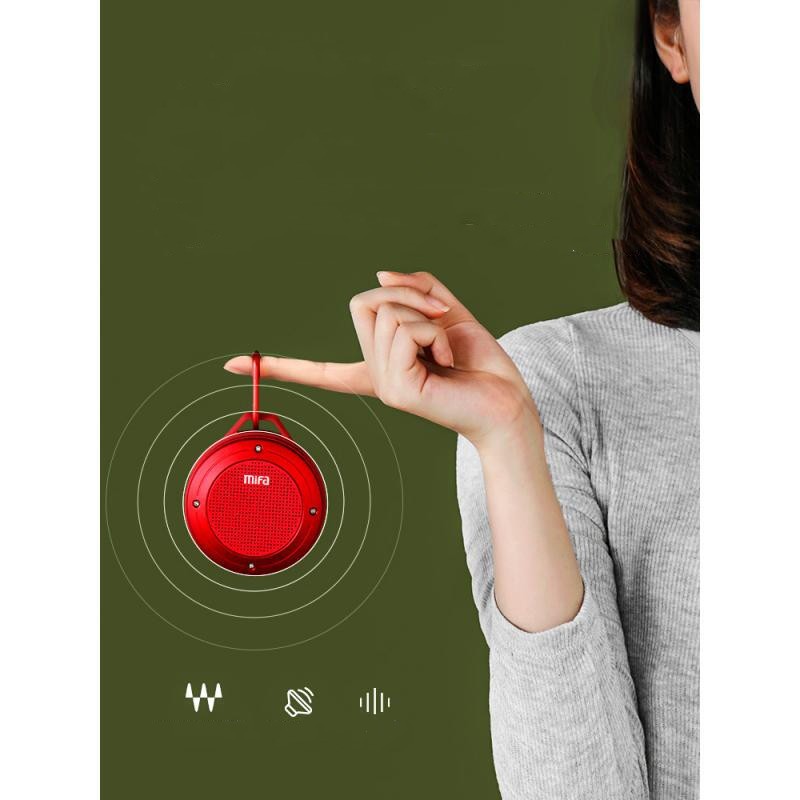 Wireless Bluetooth Speaker Portable Small Stereo Card Subwoofer - Image 3