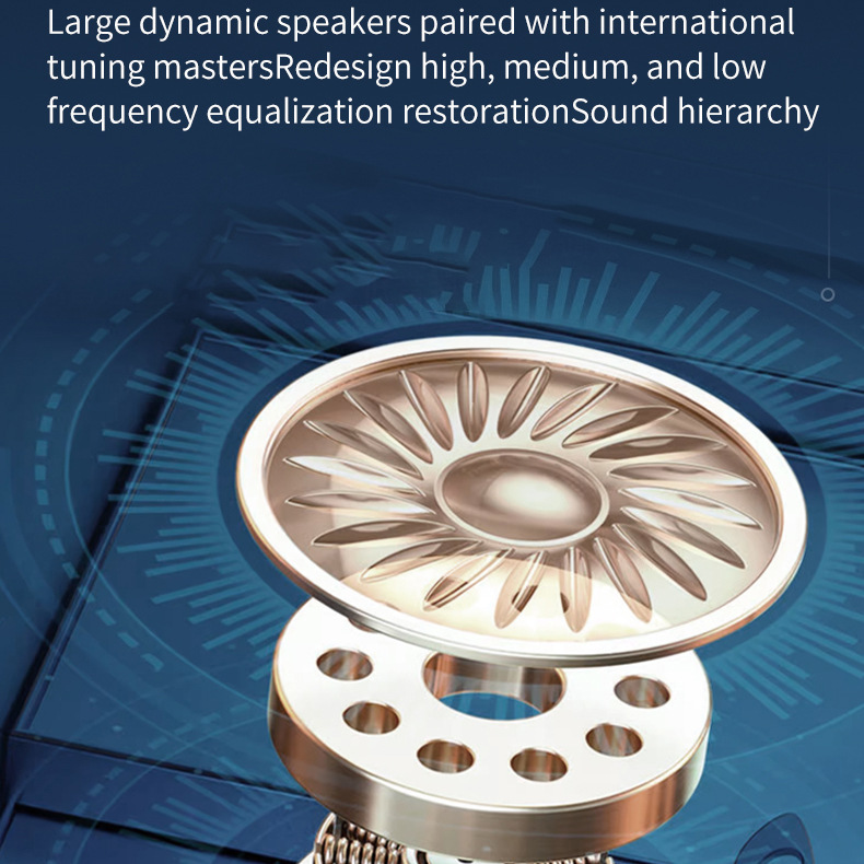 New Bluetooth Wireless TWS Sleep Headphones Binaural Mini Portable Digital Display - Image 3