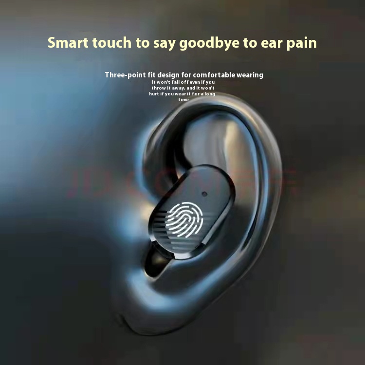 A68 Real Wireless Bluetooth Headset Sports Running - Image 4