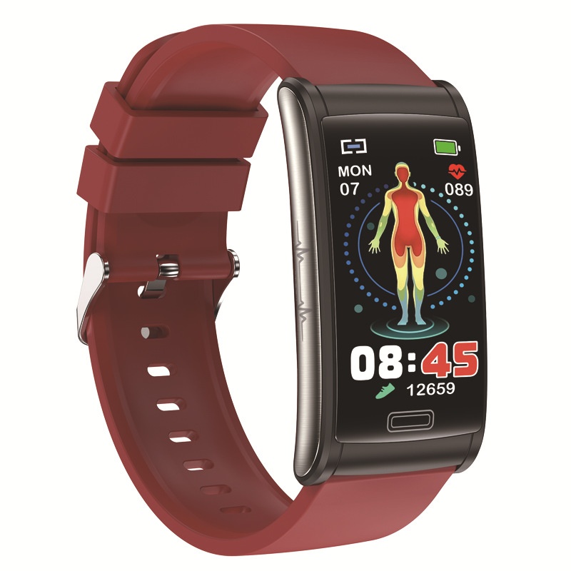 E600 Non-invasive Blood Sugar Testing Smart Watch - Image 3