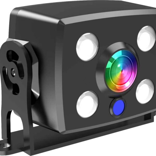 IR - White Light Dual Lens Camera- Vehicle Camera - A4- With Infrared Camera- Multifunctional Camera For Fleets