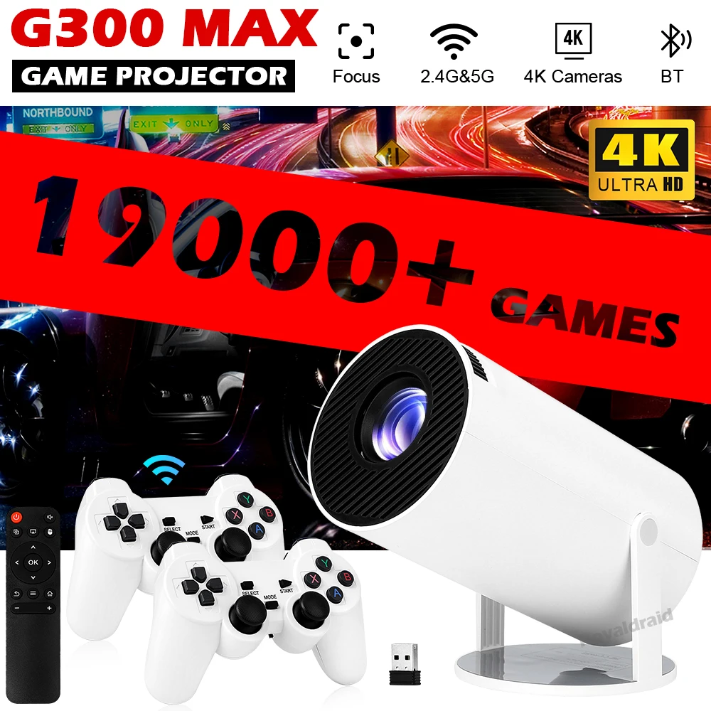 G300 MAX Wireless Controller 4K Ultra HD Plug And Play Android 11 Bluetooth 50 Home Theater - Image 3