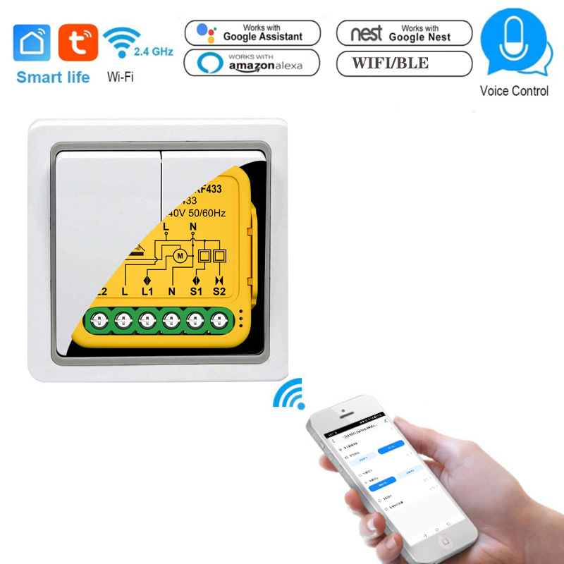WIFI 433 Shutter Window Curtain Breaker - Image 3