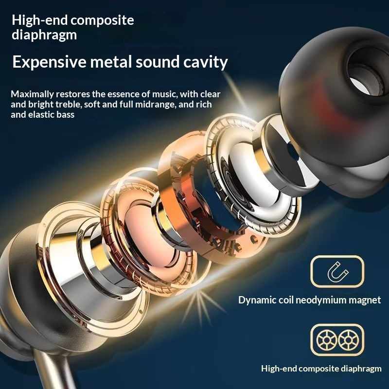 Wireless Bluetooth Neckband Earbuds With Ultra-long Battery Life - Image 4