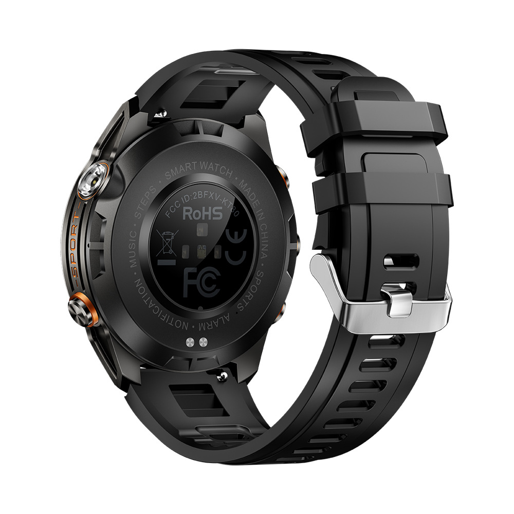 KT80 Smart Watch Full HD Screen Super Large Battery Bluetooth Calling - Image 3