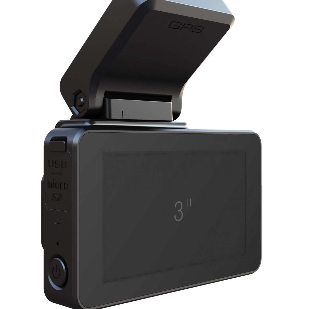 4K HD Night Vision Driving Recorder Dual Lens 360 Degree Parking 24H Dual Camera - Image 2