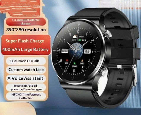 Smartwatch With Bluetooth Calling Fitness Tracking Step Counting And Health Monitoring - Image 2