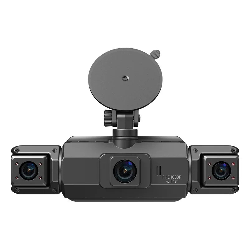 The 4K 1080P HD Dashcam Supports Smartphone Connectivity - Image 5