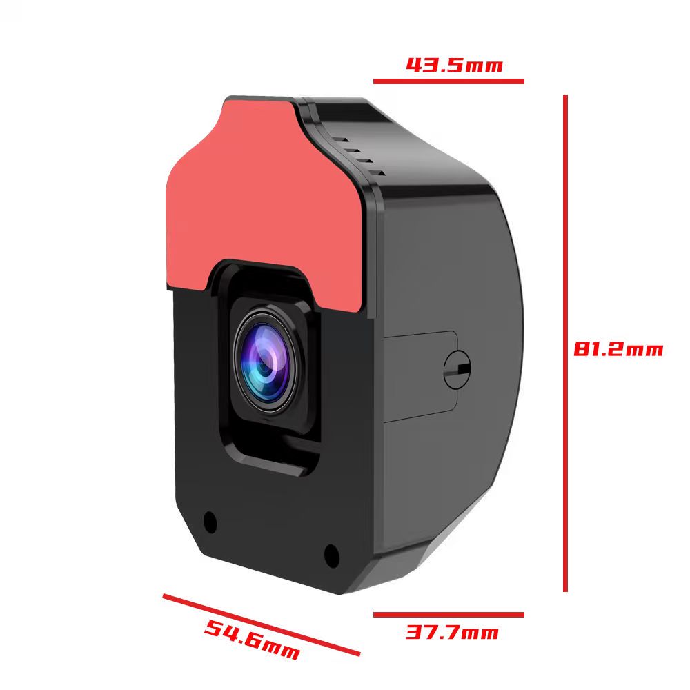 Vehicle Camera - Front View - With Starlight Camera- A88- Multifunctional Camera For Commercial Fleets - Image 2