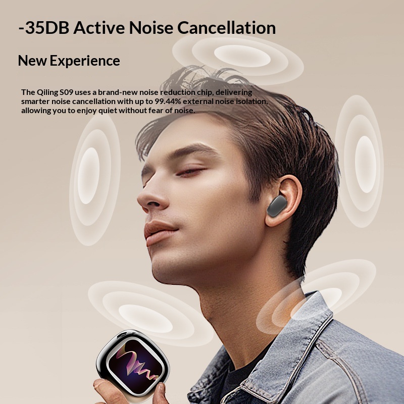 Ultra-long Battery Life In-ear Wireless Earbuds - Image 4