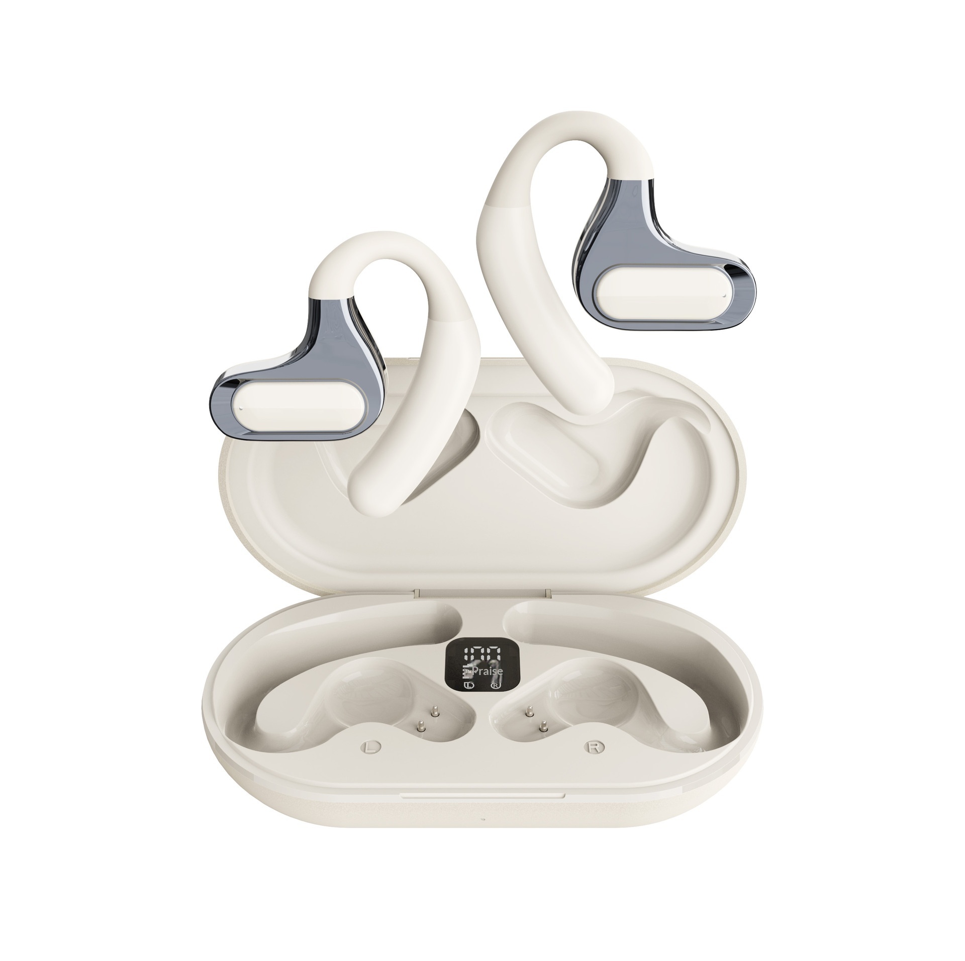 Ultra-long Battery Life High-capacity Non-in-ear External Bone Conduction Bluetooth Headphones - Image 5
