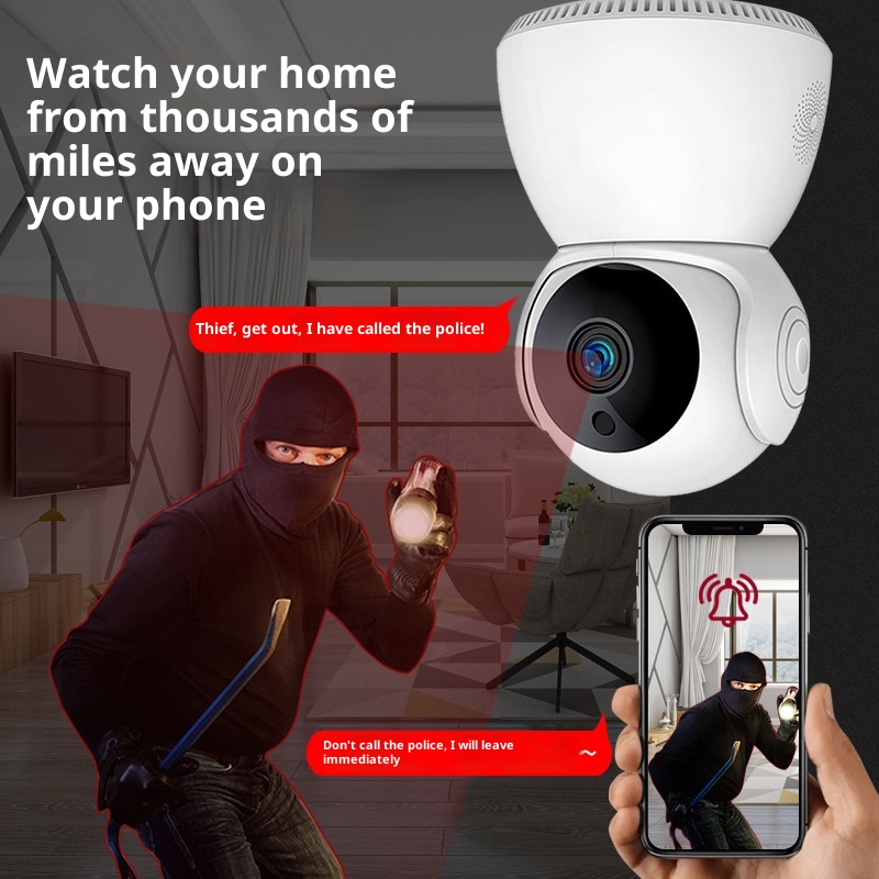 Home HD Night Vision Surveillance Camera - Image 2