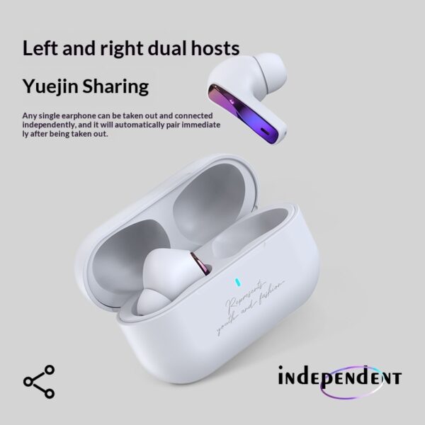 True Wireless In-ear Bluetooth Headphones