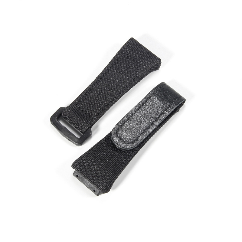 Mini Matt Dragon Canvas Waterproof Men's Strap 25mm With Screws - Image 2