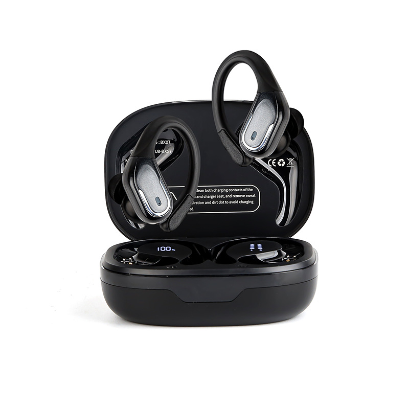 New Tech Noise-canceling Stereo Wireless Ear-hook Gaming Headset - Image 5
