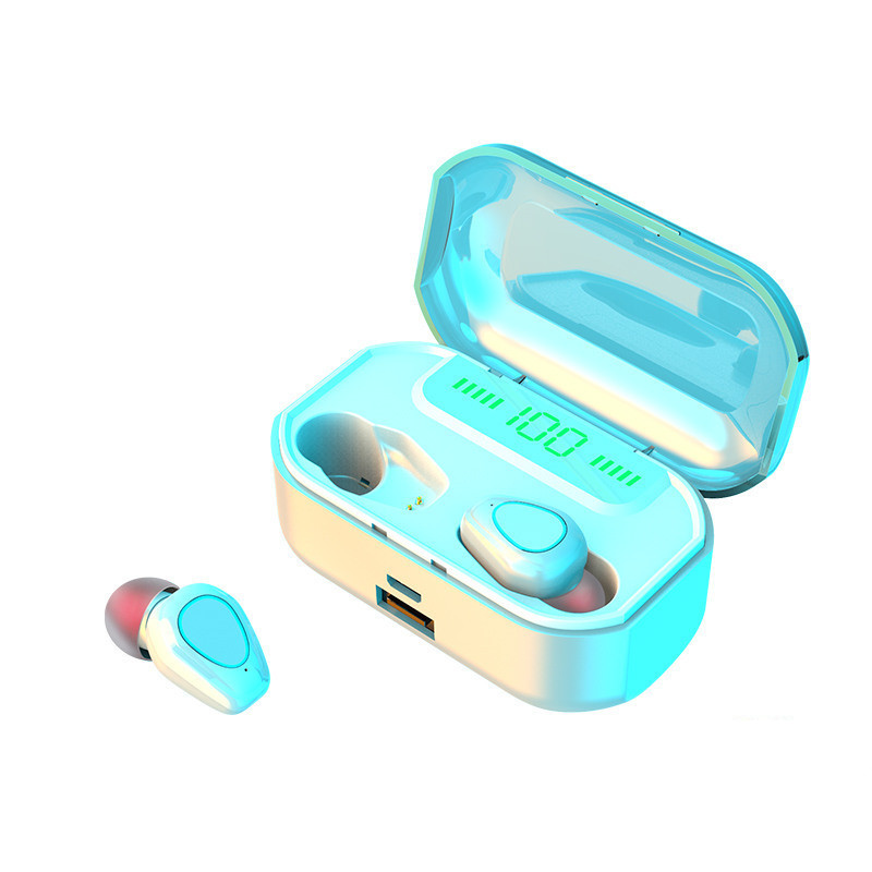 Suitable For Apple Huawei Triple Touch Digital Display TWS Sports Wireless Bluetooth Headset - Image 2