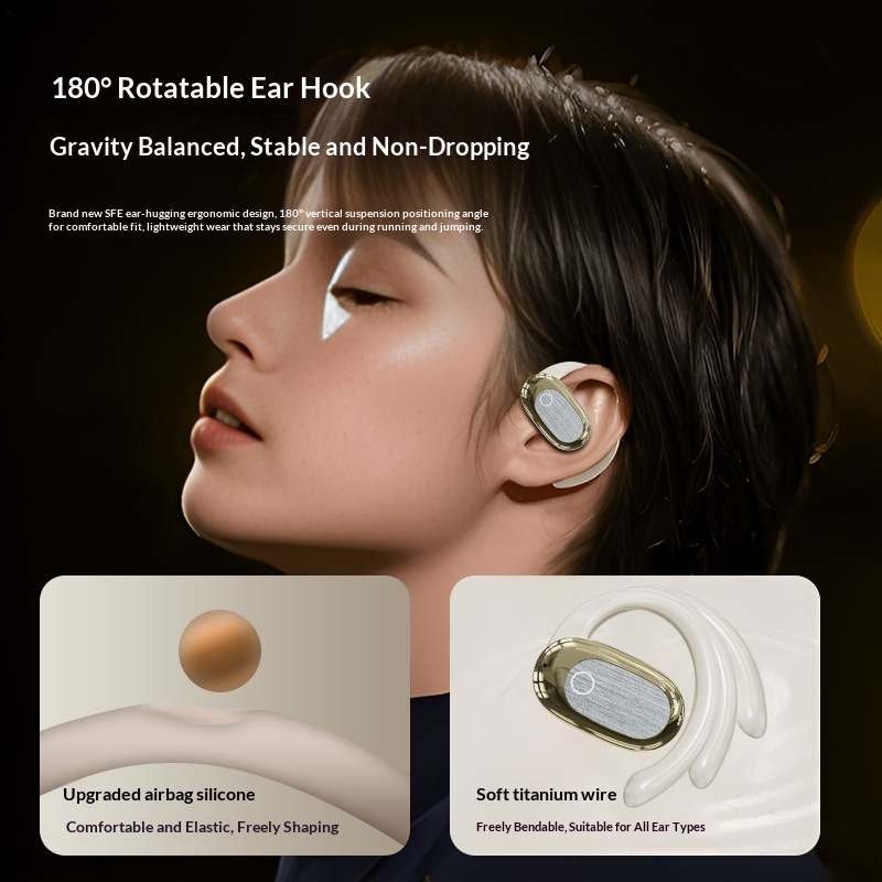 New OWS In-ear Wireless Bluetooth Earphones - Image 4