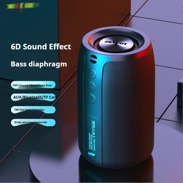 Portable Heavy-bass  High-volume Wireless Mini Speaker For Your Phone