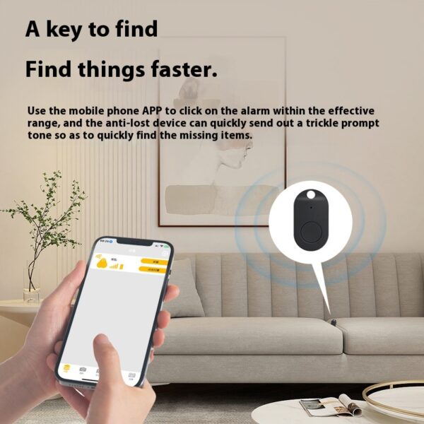 Plastic Droplet Anti Loss Device Intelligent Bluetooth Bidirectional