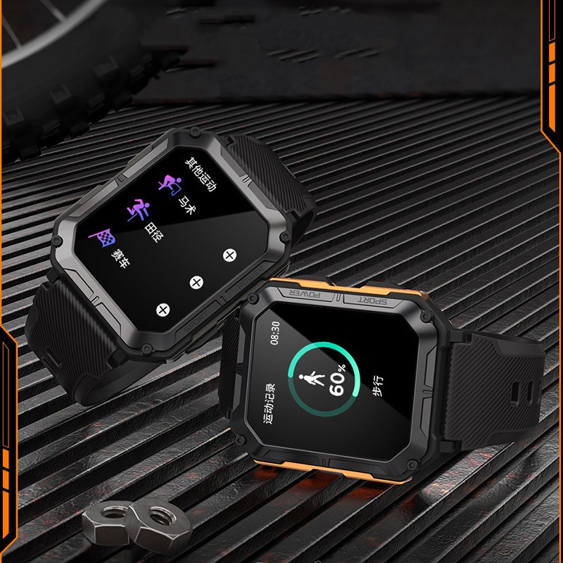 Sport Smart Watch Bluetooth Calling Outdoor - Image 4