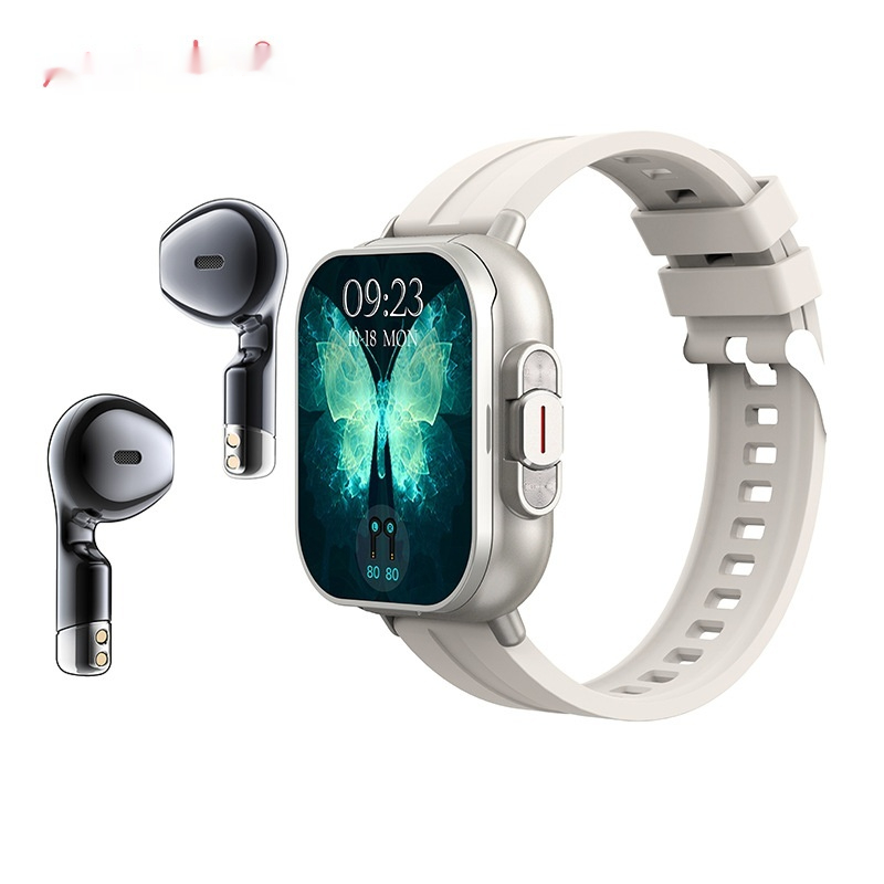 Cross-border New Arrival Smart Watch TWS Bluetooth Headset Two-in-one Heart Rate - Image 4