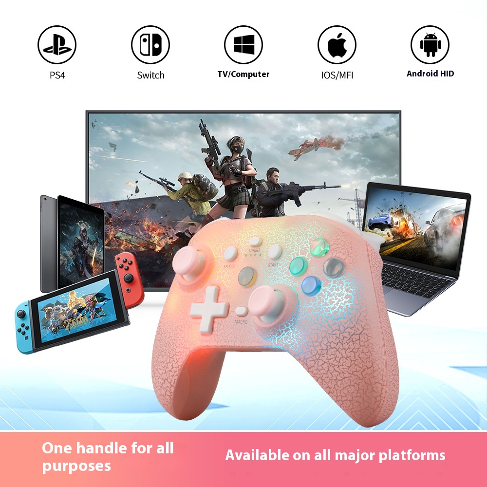 NS21 Dazzling RGB Lamp Effect Gamepad - Image 3