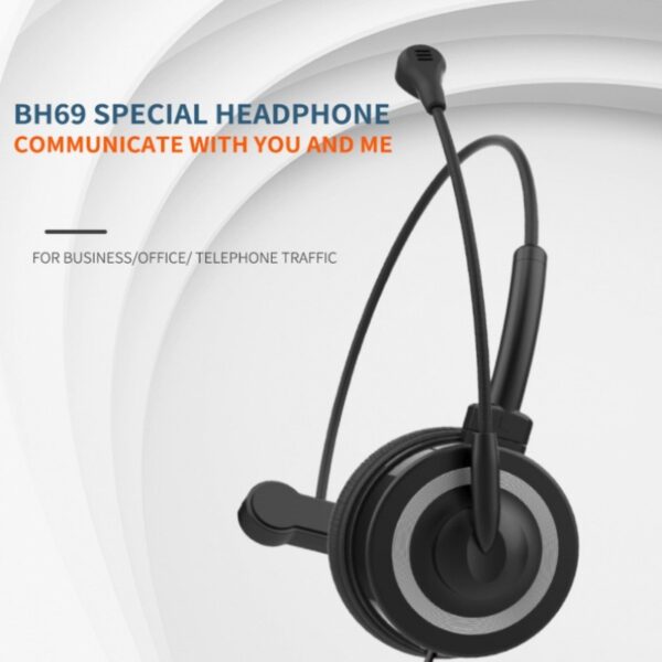 Unilateral Business Telemarketing Customer Service Bluetooth Headset