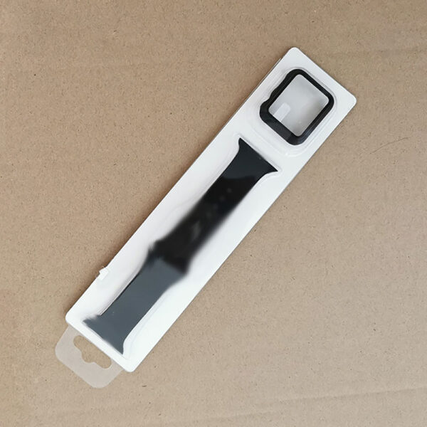 Compatible with Apple, Compatible with Apple , Suitable For Silicone Protective Case Set Watchband Iwatch Se 6 5 4 Pc Watch Case One 2-In-1