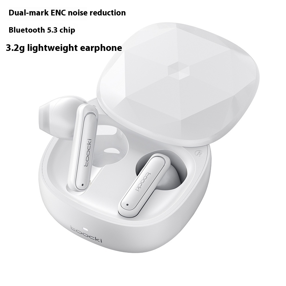 Clip-on Bluetooth Headset Bone Conduction Headset Does Not Hurt When Worn For A Long Time - Image 3