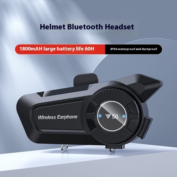 Motorcycle Helmet Riding Wireless Waterproof Bluetooth Headset