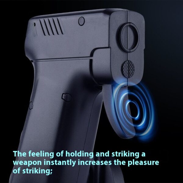 Shooting Game Mouse Gun Type Vertical Handle Grip Trigger Characteristic Pistol Vertical Wired Peripheral Others