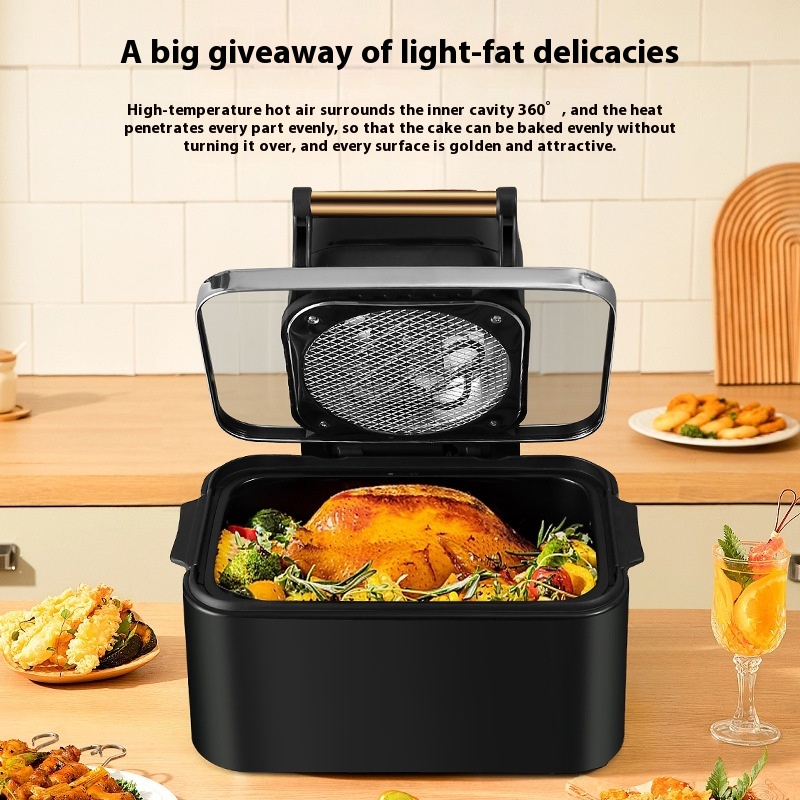Smart Loop Air Fryer Flip Electric Oven - Image 2